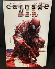 Carnage Modern  Carnage U.S.A. Marvel TPB Paperback Brand New