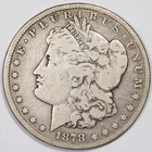 1878-CC Morgan Silver Dollar Carson City Mint Very Good (VG)