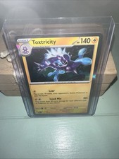 Toxtricity 072/197 Obsidian Flames Holo Rare Pokémon Card Near Mint-Mint