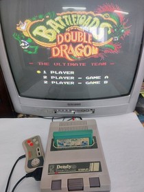 Battletoads double Dragon rare cartridge from 90's for dendy junior, famicom etc