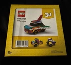 LEGO Promotional Factory: 3 in 1 Rebuildable Flyer Car - Set 6387807 - NIB