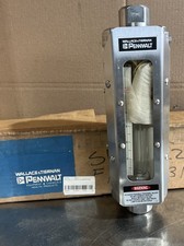 WALLACE & TIERNAN 5210B02B12XXB FLOW METER Nos Surplus