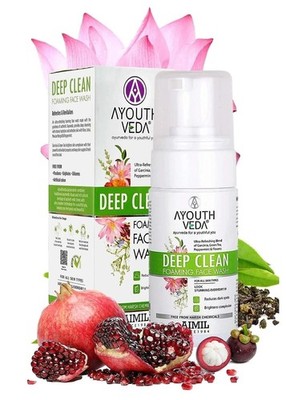 Acne Foaming Wash, Face & Body Reduces Pigmentation, Combats Dark Spots 100ml