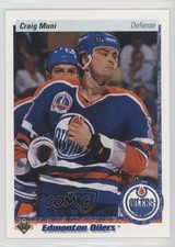 1990-91 Upper Deck Craig Muni #21 0b3