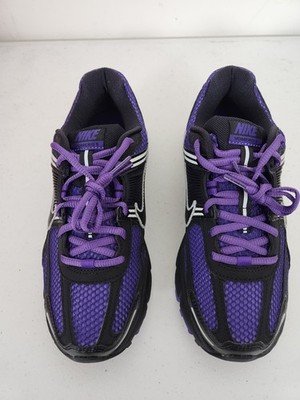 Nike Zoom Vomero 5 'Black/Court Purple FJ2028-004 Women's Size 8.5
