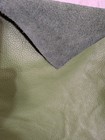 1.5mm Thick Genuine Cowhide Leather Sheet Fabric Leather one big Piece Green — photo 2
