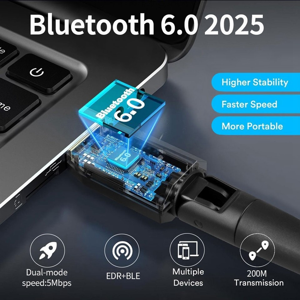 Usb Bluetooth Adapter Musik