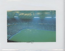 1982 BRF Minnesota Twins Postcards Hubert H Humphrey Metrodome 0au4