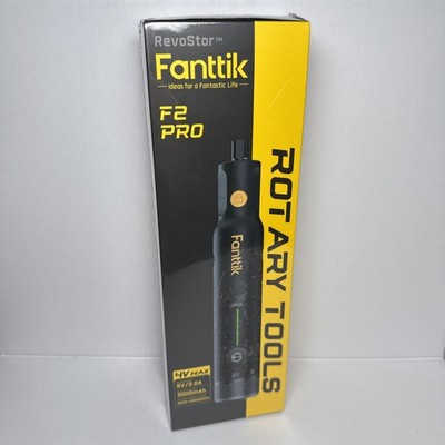 Fanttik F2 PRO Cordless Rotary Tool Kit Strong Magnetic Motor, Revostor Hub