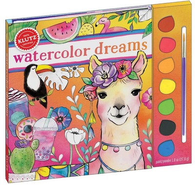 Watercolor Dreams | Editors of Klutz | Englisch | Buch | Bundle | 2019 | Klutz