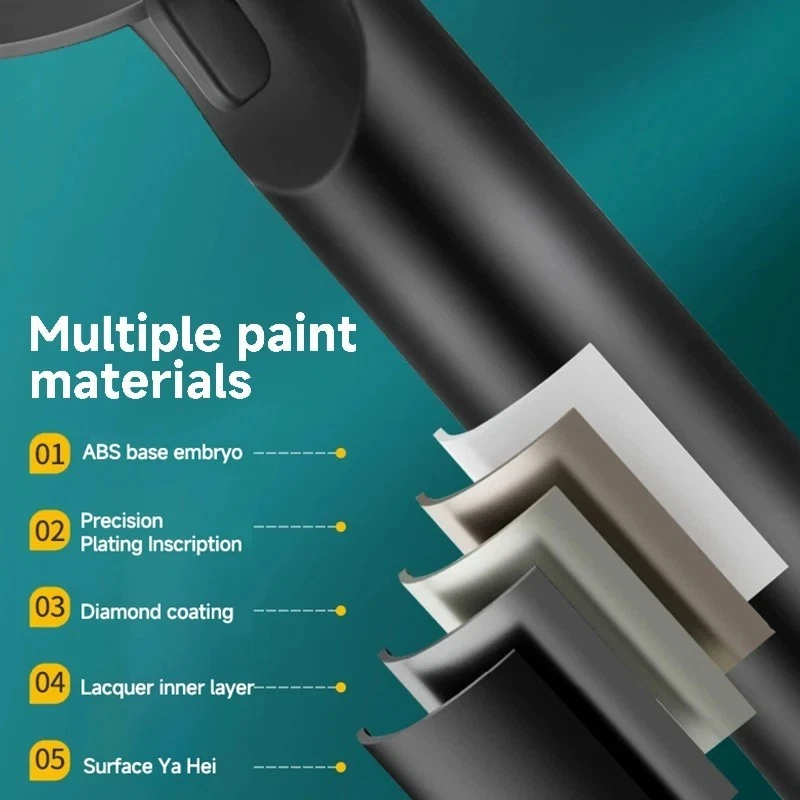 5 Modes Shower Head Multifunction Adjustable Water Nozzle Massage Bathroom Gift - Image 4 of 4