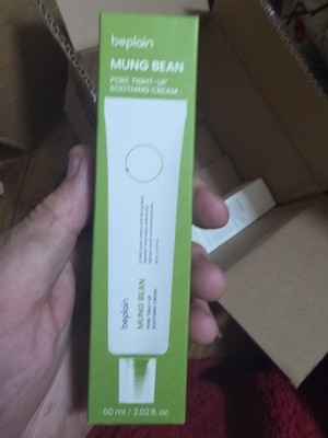 beplain Mung Bean Pore Tight-Up Soothing Cream 60ml Moisturizing NIB