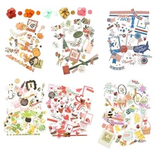 Diamond Press Mega Ephemera Kit with Faux Wax Seals