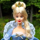 Barbie Princess of the Danish Court 2002 #56216 Dolls of the World Blue Gown