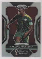 2022 Panini Prizm World Cup Qatar Silver Prizm Kalidou Koulibaly #250 05q7