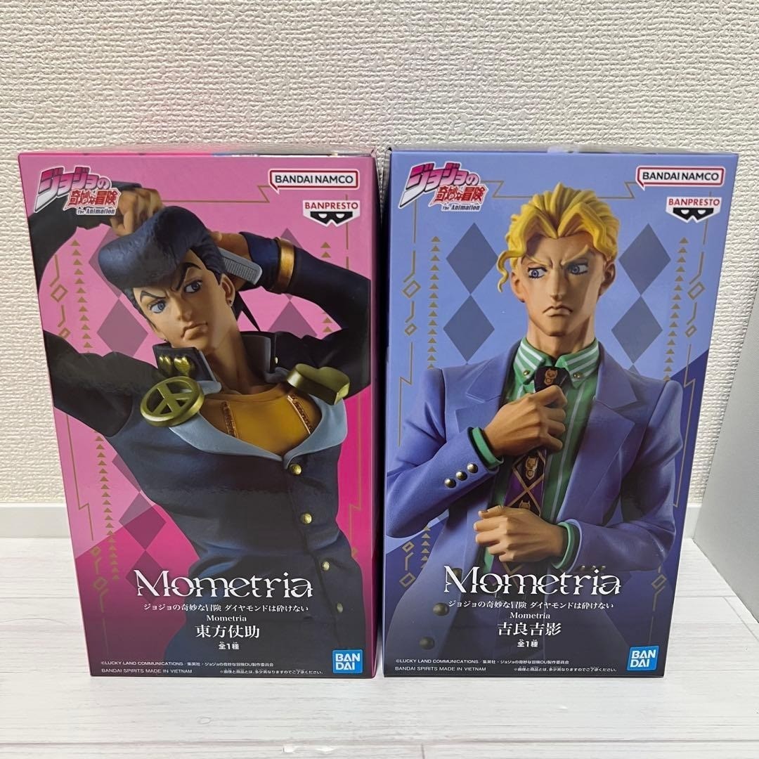 JoJo's Bizarre Adventure Mometria Figure Josuke Higashikata