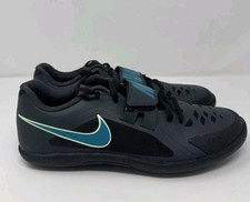 Nike Zoom Rival SD 2 Track & Field Throwing Black FZ9665-001 Men’s Size 9.5