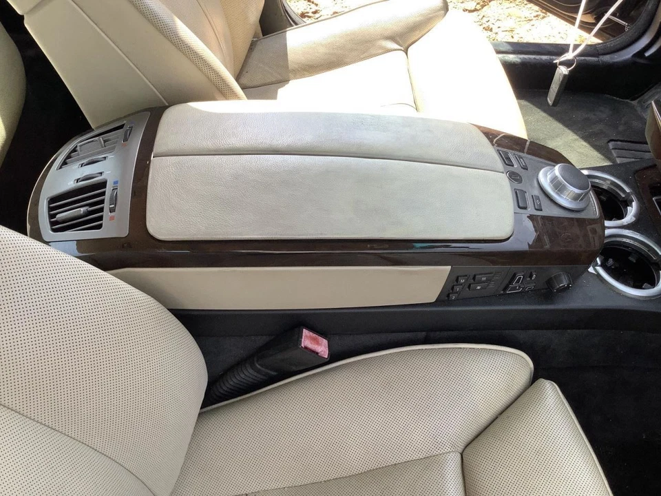 Console Front Floor Fits 03-08 BMW 760i 4647827 Foto 2 de 4