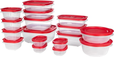 #ad #ad Food Storage Containers with Lids Food Storage Containers 34 Piece Set a $55.49