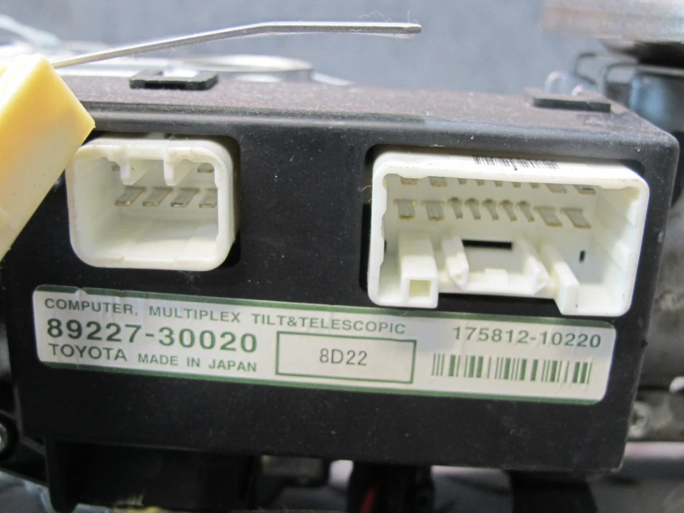 08-10 LEXUS IS250 IS350 IS-F SEDÃ COLUNA DE DIREÇÃO COM CONJUNTO DE MÓDULO FABRICANTE DE EQUIPAMENTO ORIGINAL - Imagem 4 de 4