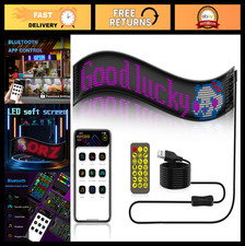 Programmable USB LED Windshield Display for Cars, SUVs Trucks - Custom Message