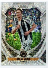 2025 Panini Prizm FIFA Club World Cup White Sparkle Kenan Yildiz #120 0t9q