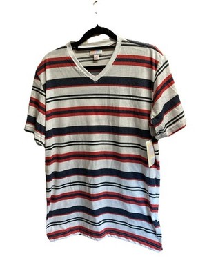 NWT LuLaRoe Devin Short Sleeve Tee Size S