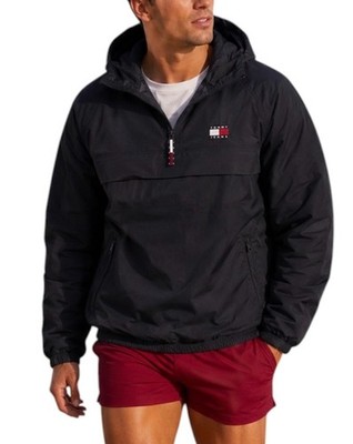 Tommy Jeans Hilfiger Jacke Wetterschutzjacke Regenjacke Windbreaker NEU Größe S