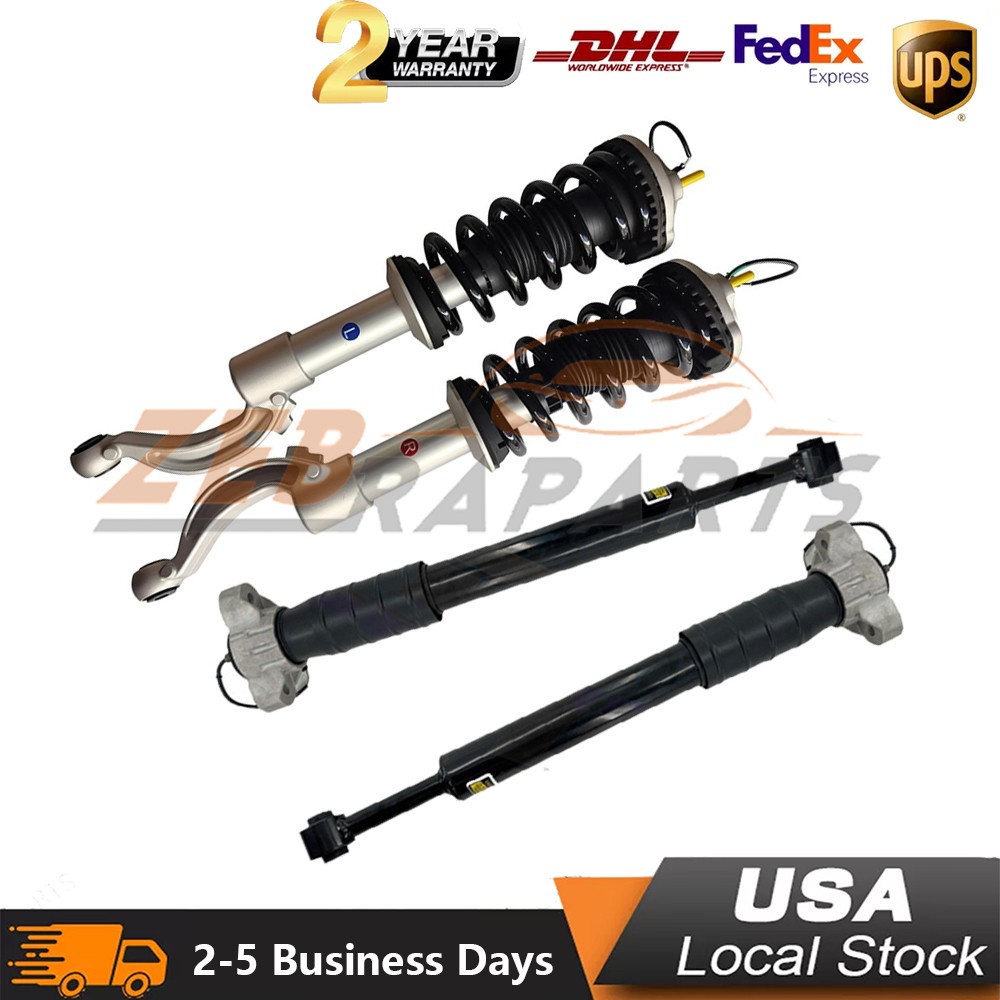 Maserati Quattroporte S Q4 2014-2020 Front Right Shock absorbers 4 pcs P/N 67010540