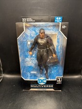 DC Multiverse Superman Black Suit Justice League 7  Figure 2021 McFarlane NEW