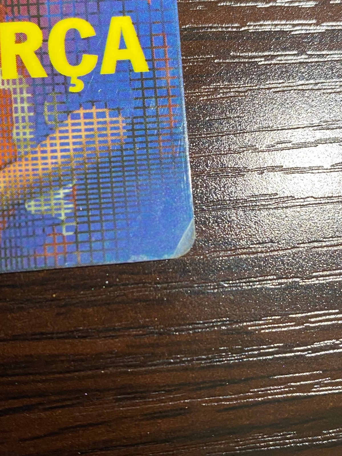 2004 FC Barcelona Rare Membership Card Lionel * Messi Debut Year * Member Pass