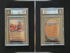 MTG Junior Super Series Promo Foil City of Brass BGS 8.5 NM-MT