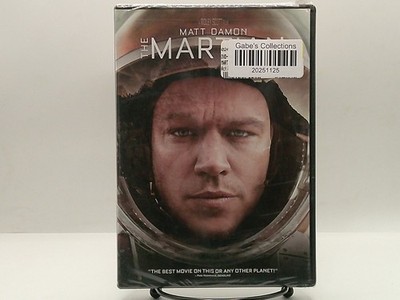 The Martian - DVD By Matt Damon - GOOD