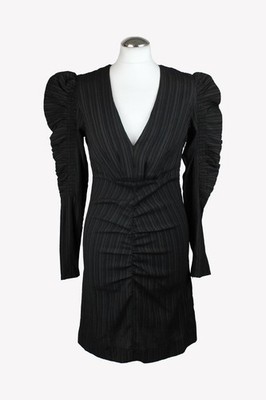 Copenhagen Muse Damen Kleid Gr. 34 (XS) Schwarz Kleid Bleistiftkleid Etuikleid