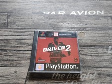 Thumbnail of ebay&reg; auction 158113037131 | Driver 2-Back On The Streets PlayStation OVP komplett