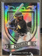 Fernando Tatis Jr. 2021 Panini Chronicles Crusade Hyper Prizm /299 #5