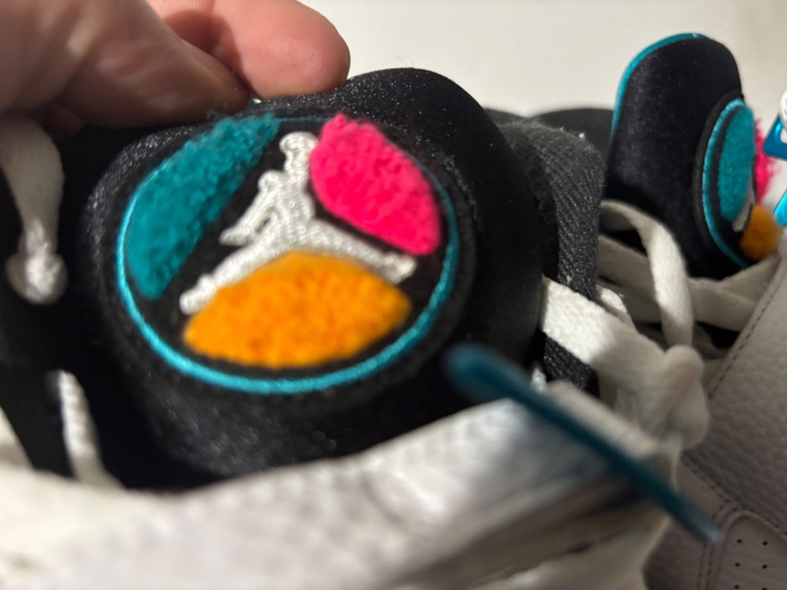 ⭐️ NIKE AIR JORDAN  8 RETRO  SOUTH BEACH SNEAKERS SHOES  11  ⭐️ thumbnail 6