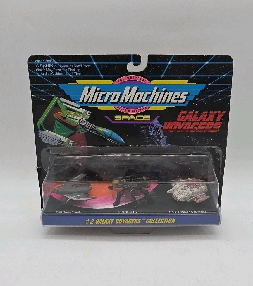 micro machines galaxy voyagers products for sale | eBay