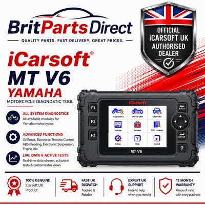 iCarsoft MT V6 Yamaha Motorrad Diagnosescanner OBD2 Codeleser Werkzeug