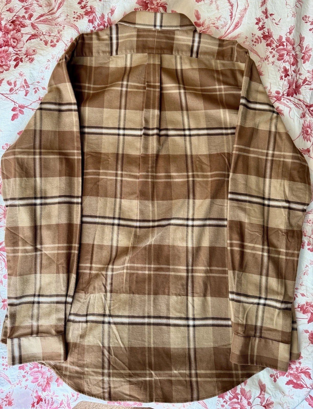 Ralph Lauren Classic Performance Twill Plaid Shirt NWOT XXL - product detail image 6