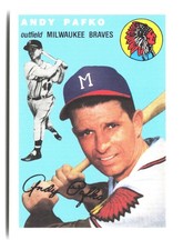 1994 Topps Archives 1954 #79 Andy Pafko