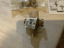 Thermostatic Mixing Valve Threaded  3/4 Watts 1283230