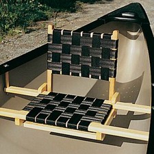 PACK COMBO de canoa Old Town. Respaldo de asiento web, parte inferior del asiento y herrajes.