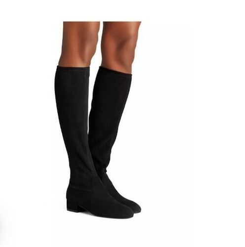 Stuart Weitzman Raissa Knee Boot Black 