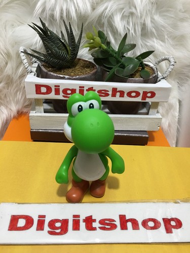 Personaggio 5" Super Mario Brothers Luigi Yoshi Principessa Peach Donkey Kong Rospo Festa - Foto 29 di 49