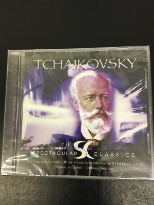 New Tchaikovsky Spectacular Classics CD,The Nutcracker,Romeo & Julie,Orchestra