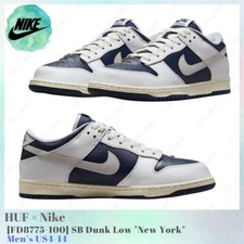 Size 10 - HUF x Nike Dunk SB Low New York for sale online | eBay