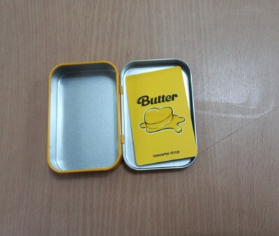 BTS Butter OFFICIAL Weverse Pre-Order Benefit Cream Case + Jin