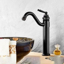 Kitchen Wet Bar Bathroom Vessel Sink Faucet Mixer Tap Oil Rubbed Bronze ehg015