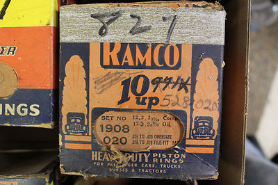 #ad NOS Ramco Piston Ring Set 1908 .020 64* $30.76